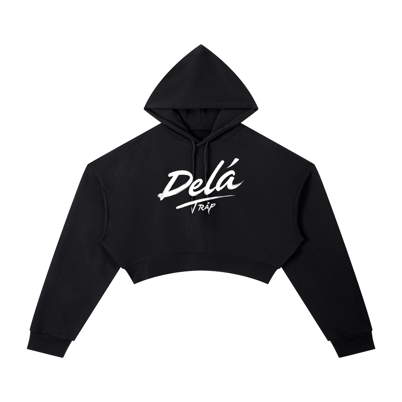 Essential Cropped Hoodie