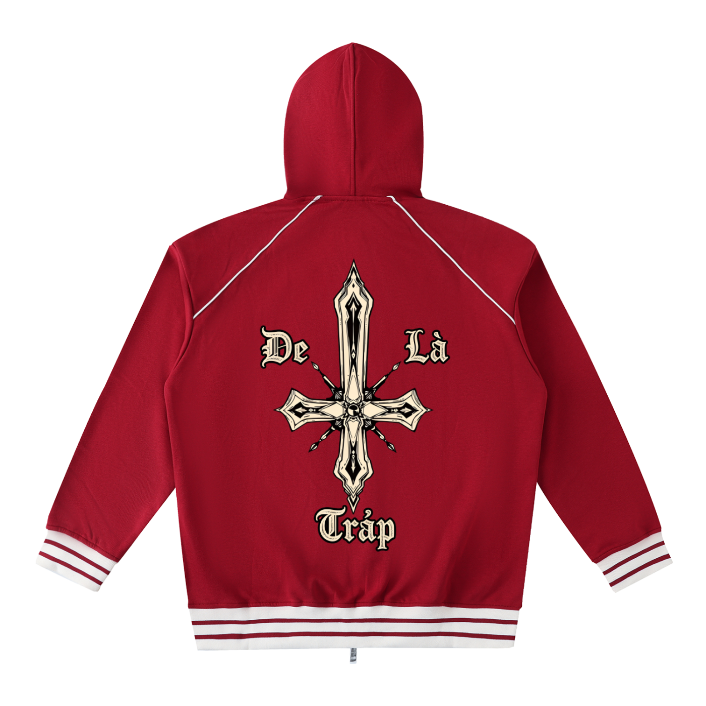 de la trap,hoodie,modern,luxury