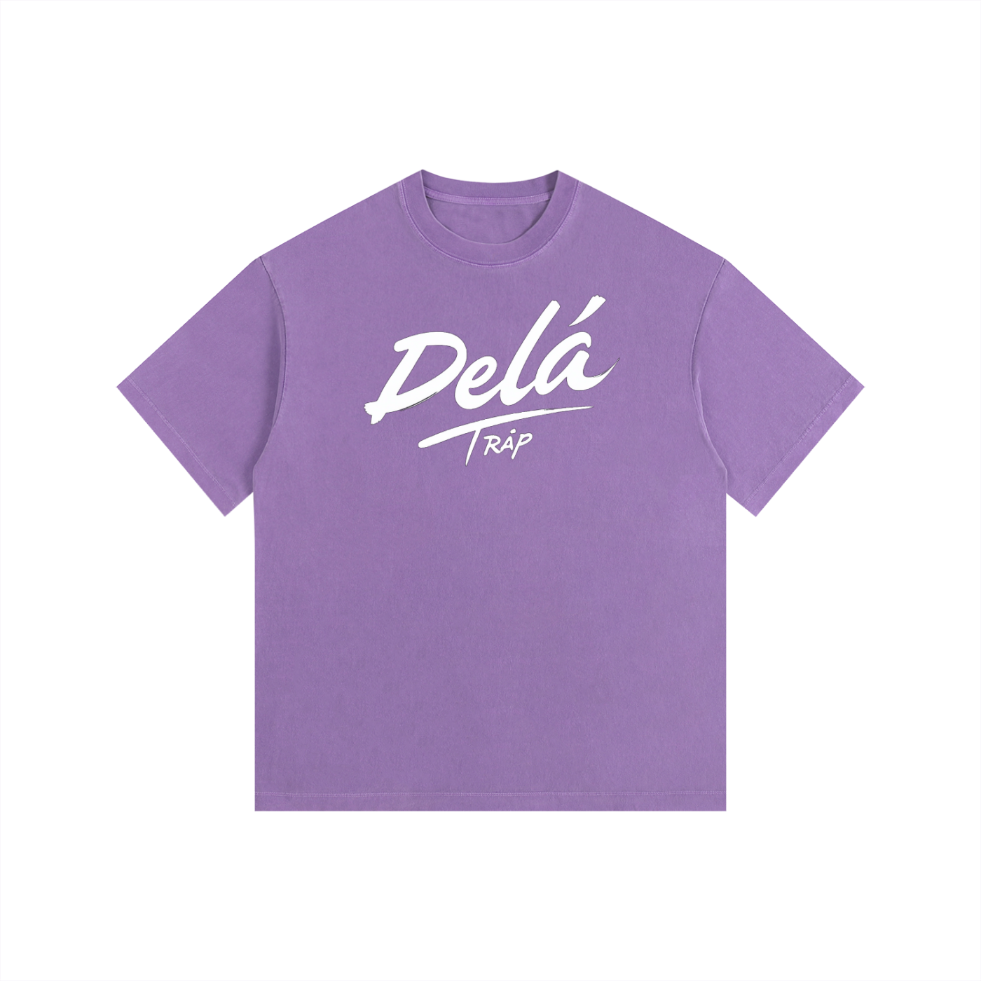 Vintage Washed Oversized Cotton T-Shirt