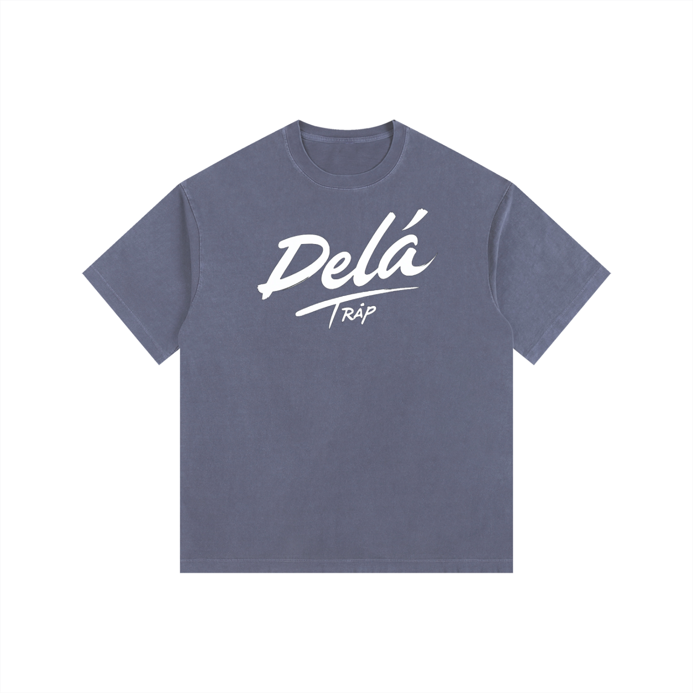 Vintage Washed Oversized Cotton T-Shirt