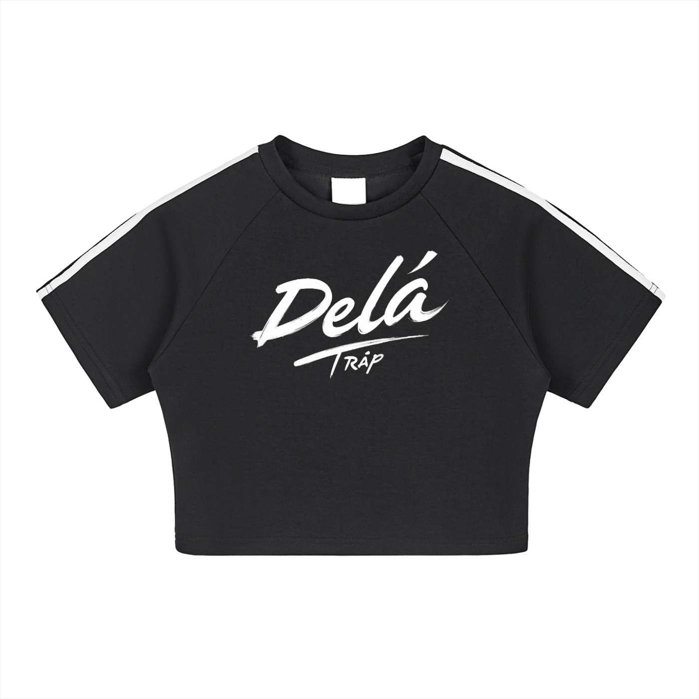 Taped Cooling Performance Crop Top