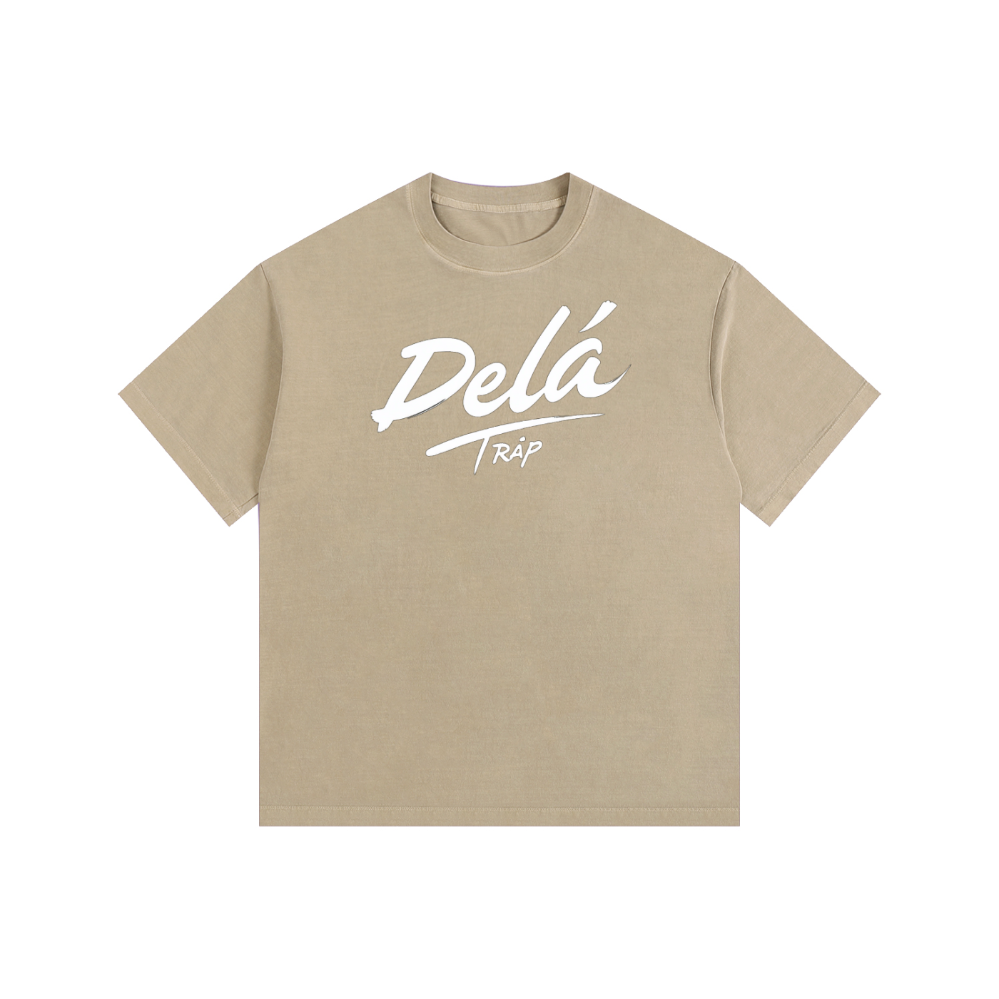 Vintage Washed Oversized Cotton T-Shirt