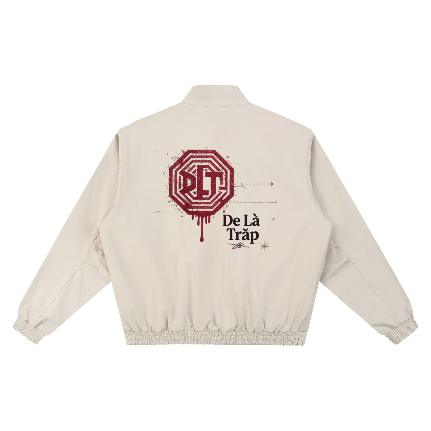 Stand Collar Bomber Jacket