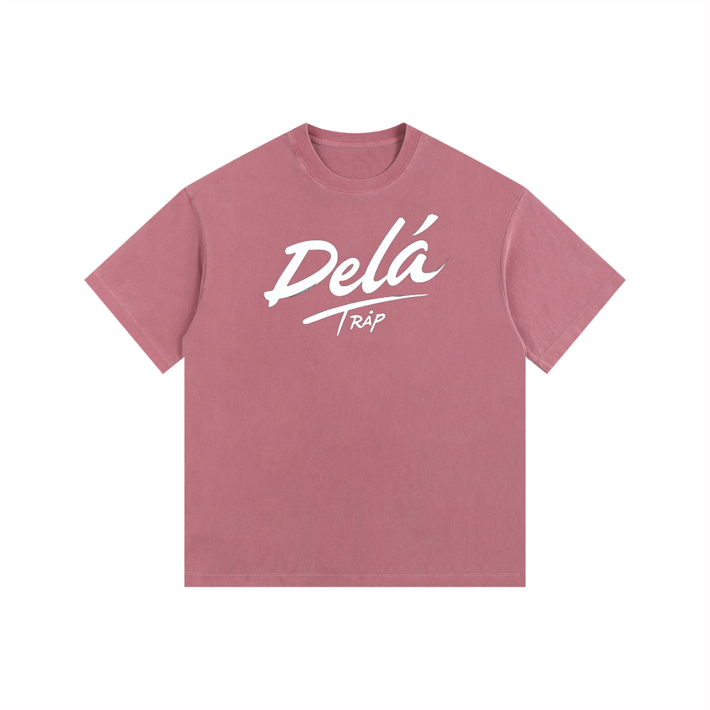 Vintage Washed Oversized Cotton T-Shirt