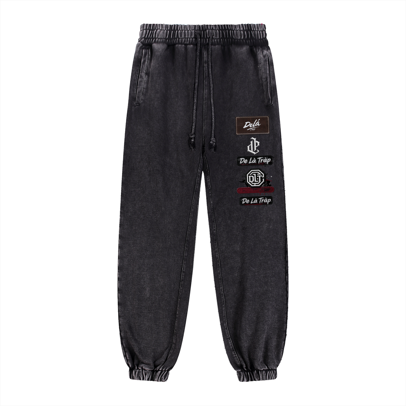 Snow Wash Heavyweight Jogged Sweatpants