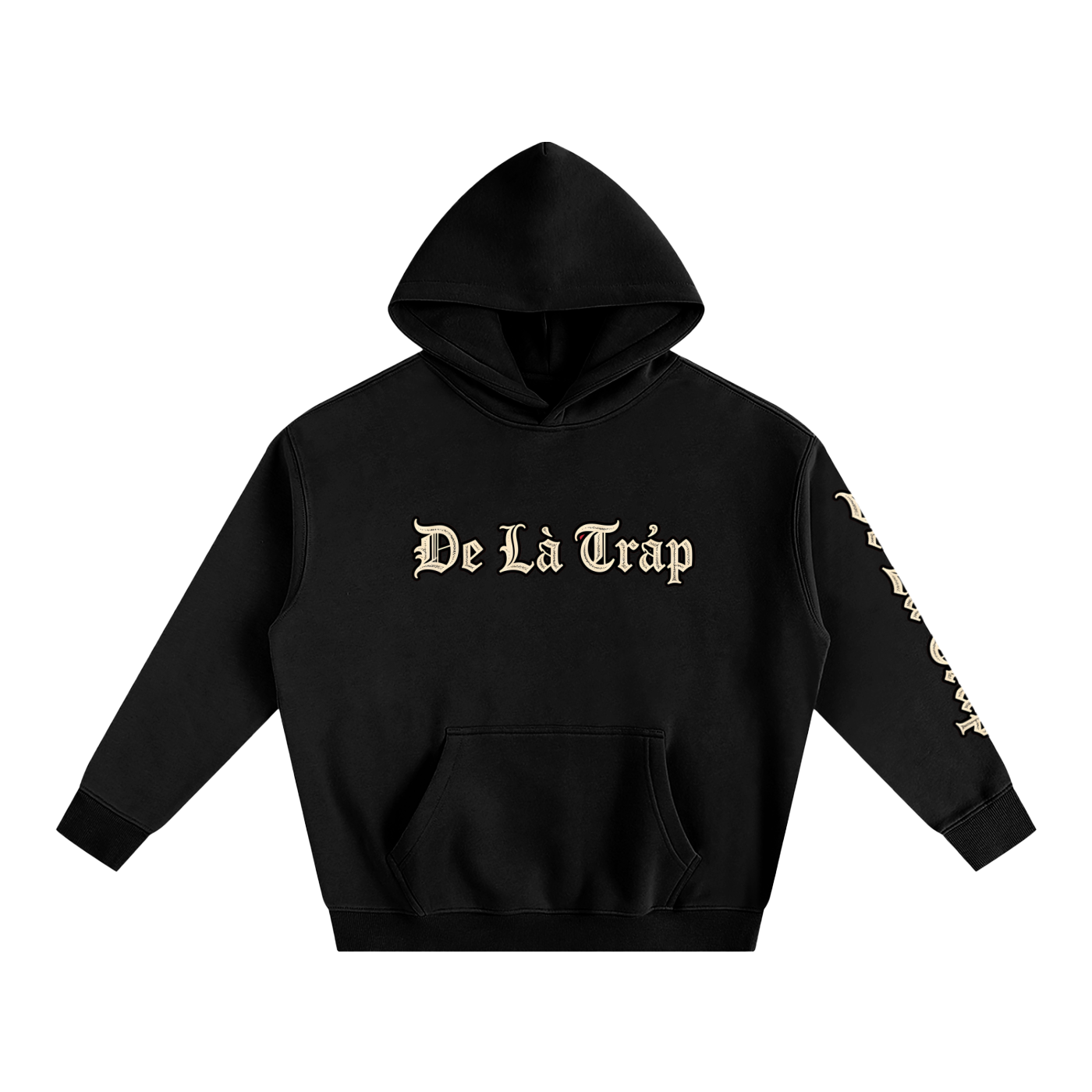 Oversize Fleeced Hoodie