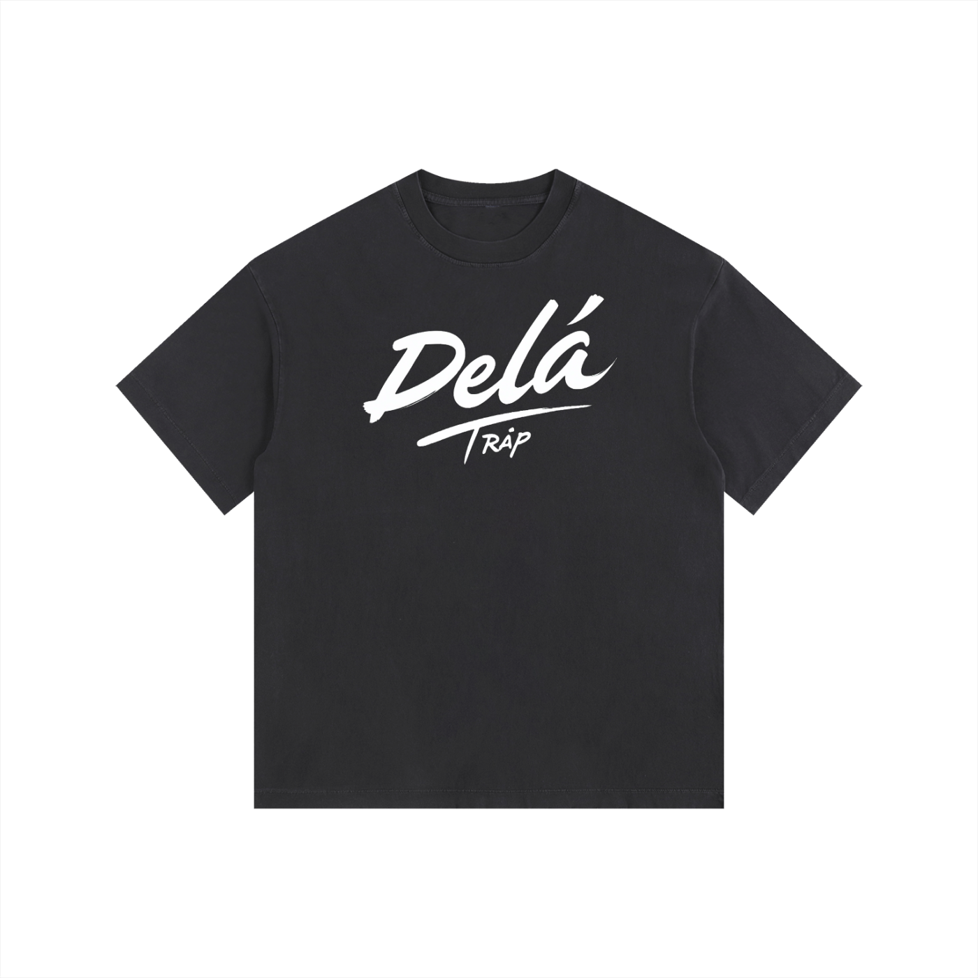 Vintage Washed Oversized Cotton T-Shirt