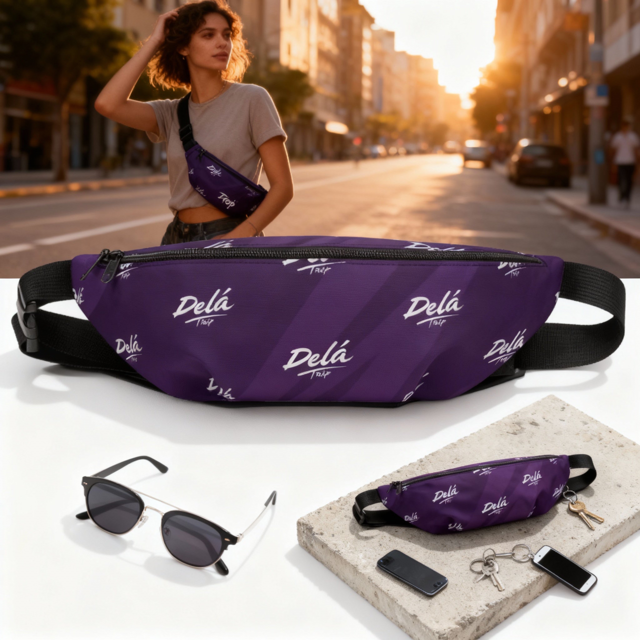 De Là Trâp  Fanny Pack