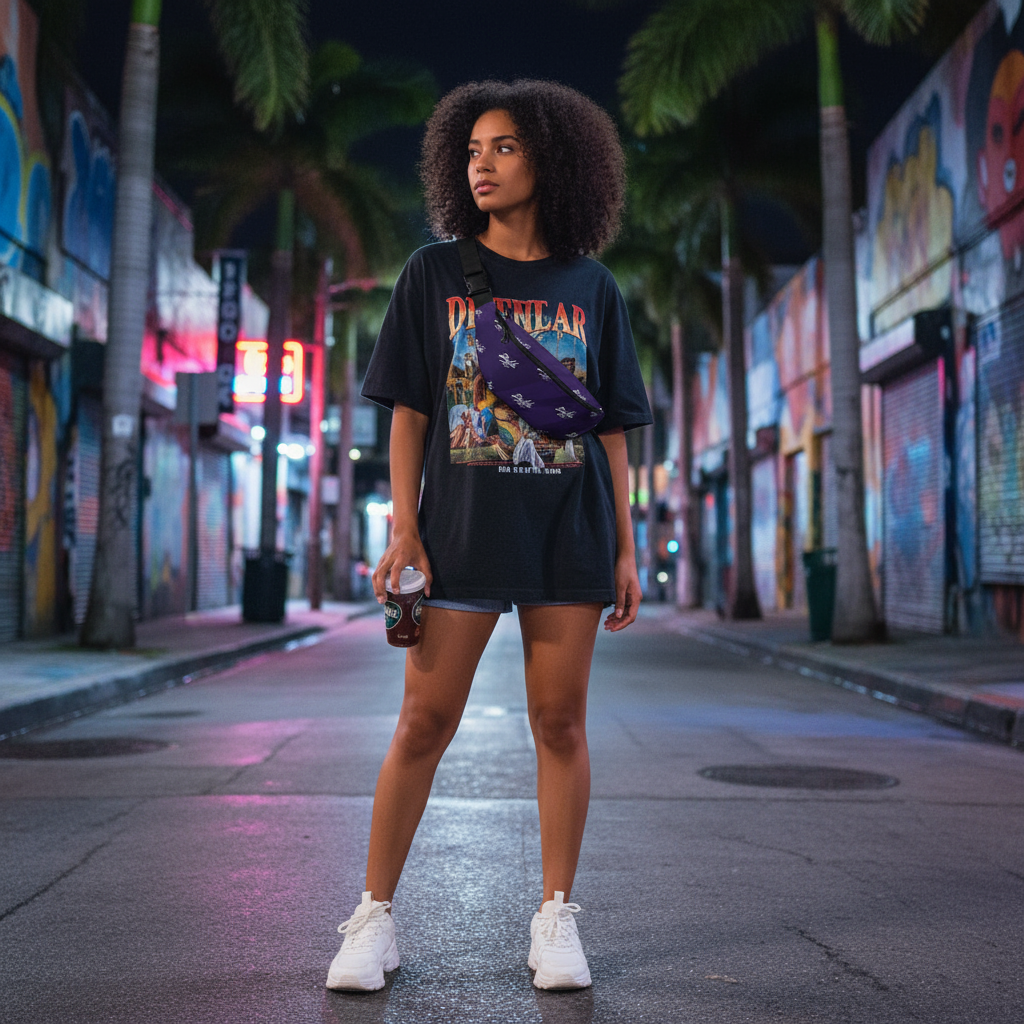 DLT signature Fanny Pack