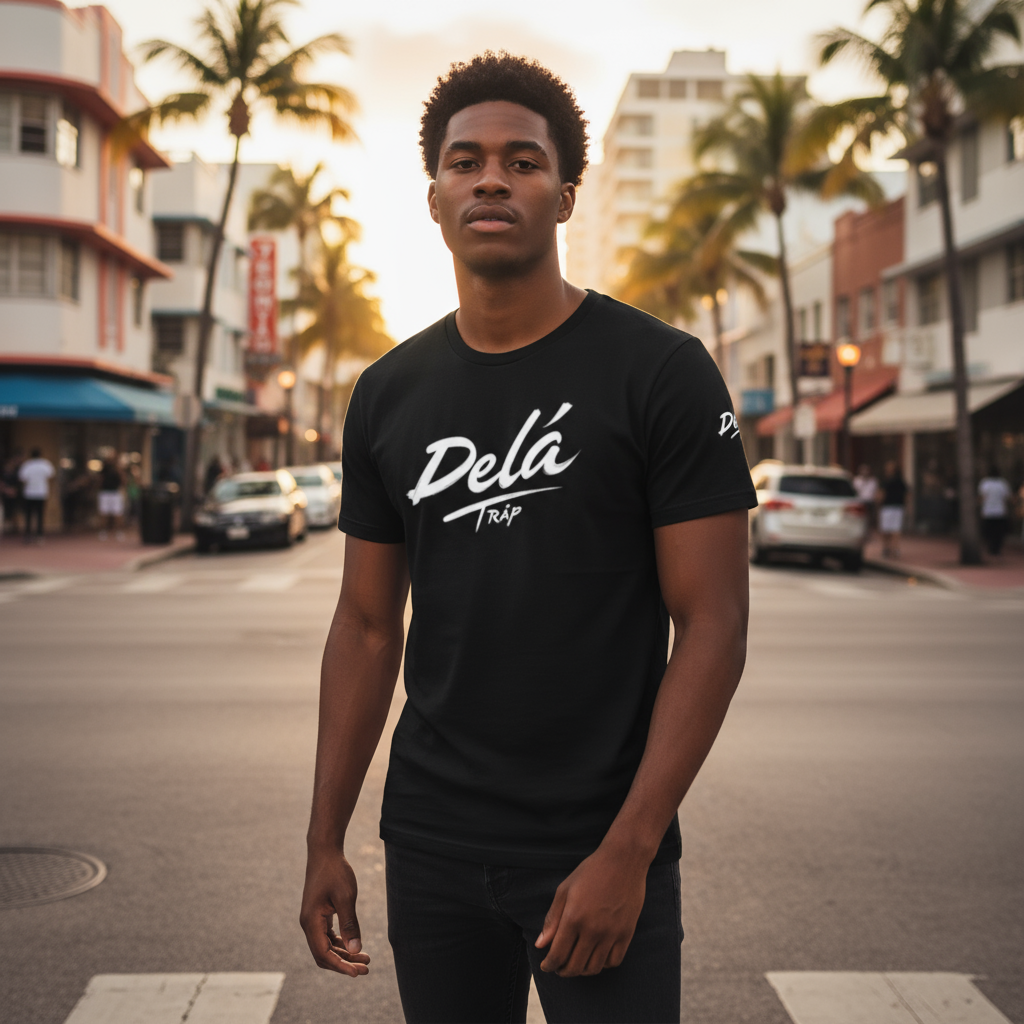De Là Trâp  Short-Sleeve Unisex T-Shirt