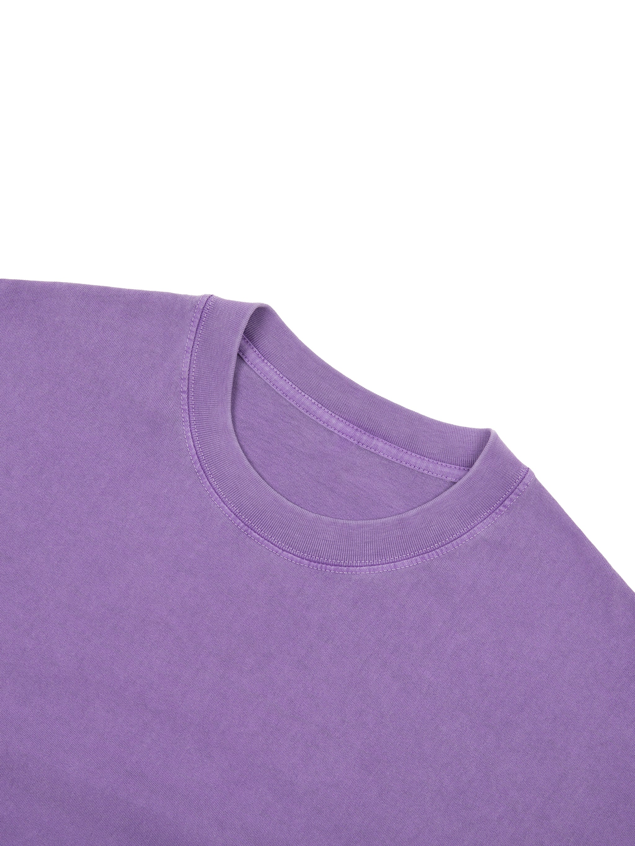 Vintage Washed Oversized Cotton T-Shirt